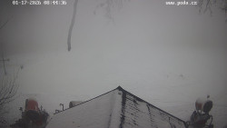 Sjezdovka, panorama východ