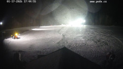 Sjezdovka, panorama východ