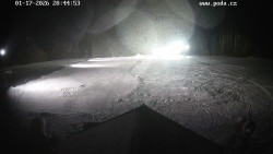 Sjezdovka, panorama východ