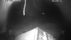 Sjezdovka, panorama východ