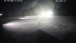 Sjezdovka, panorama východ