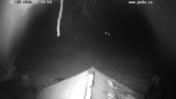 Sjezdovka, panorama východ