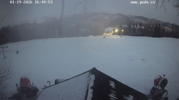 Skiareál Hodonín u Kunštátu