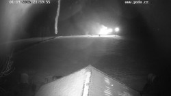 Sjezdovka, panorama východ