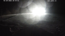 Sjezdovka, panorama východ