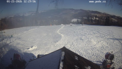 Sjezdovka, panorama východ