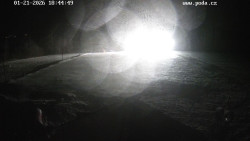 Sjezdovka, panorama východ