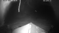 Sjezdovka, panorama východ