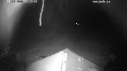 Sjezdovka, panorama východ