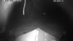 Sjezdovka, panorama východ