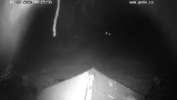 Sjezdovka, panorama východ