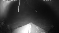 Sjezdovka, panorama východ