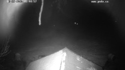 Sjezdovka, panorama východ