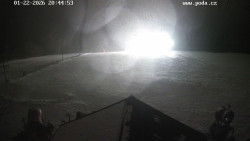 Sjezdovka, panorama východ