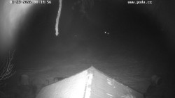 Sjezdovka, panorama východ