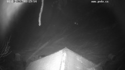 Sjezdovka, panorama východ