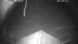 Sjezdovka, panorama východ