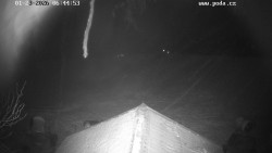 Sjezdovka, panorama východ