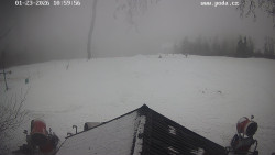 Sjezdovka, panorama východ