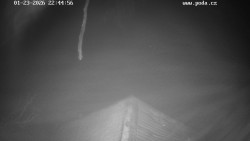 Sjezdovka, panorama východ