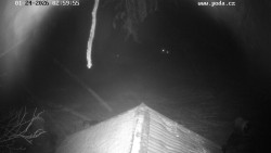 Sjezdovka, panorama východ