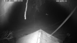 Sjezdovka, panorama východ