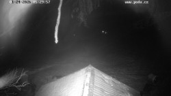 Sjezdovka, panorama východ