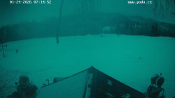 Sjezdovka, panorama východ