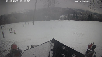 Skiareál Hodonín u Kunštátu