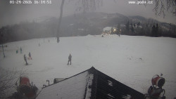 Sjezdovka, panorama východ