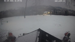 Sjezdovka, panorama východ