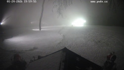 Sjezdovka, panorama východ