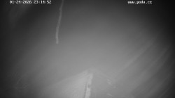 Sjezdovka, panorama východ