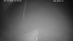 Sjezdovka, panorama východ