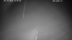 Sjezdovka, panorama východ