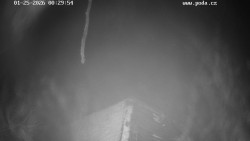 Sjezdovka, panorama východ