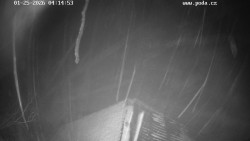 Sjezdovka, panorama východ