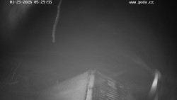 Sjezdovka, panorama východ