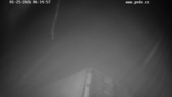 Sjezdovka, panorama východ