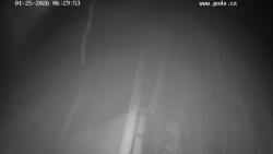 Sjezdovka, panorama východ