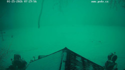 Sjezdovka, panorama východ