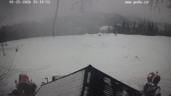 Sjezdovka, panorama východ