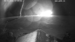 Sjezdovka, panorama východ