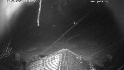 Sjezdovka, panorama východ