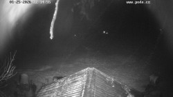 Sjezdovka, panorama východ