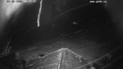 Sjezdovka, panorama východ