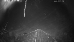 Sjezdovka, panorama východ