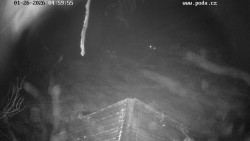 Sjezdovka, panorama východ