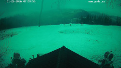 Sjezdovka, panorama východ