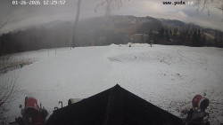 Sjezdovka, panorama východ